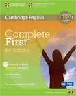 Complete First for Schools for Spanish Speakers Student's Boo... - 9788483239933