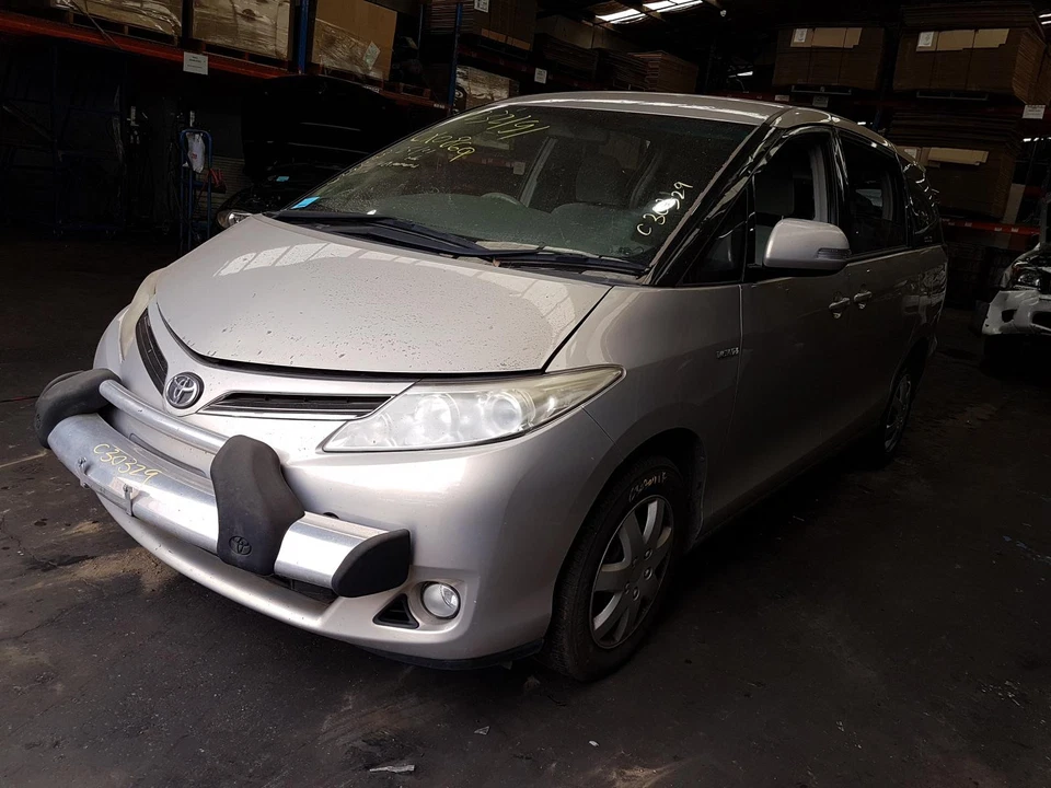 TOYOTA TARAGO HEATER/AC CONTROLS ACR50R, REAR, 03/06-06/20 - image 4 of 4