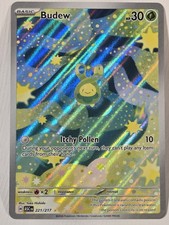 Pokemon Budew 221/217 IR | Pokemon TCG: Ascended Heroes English NM