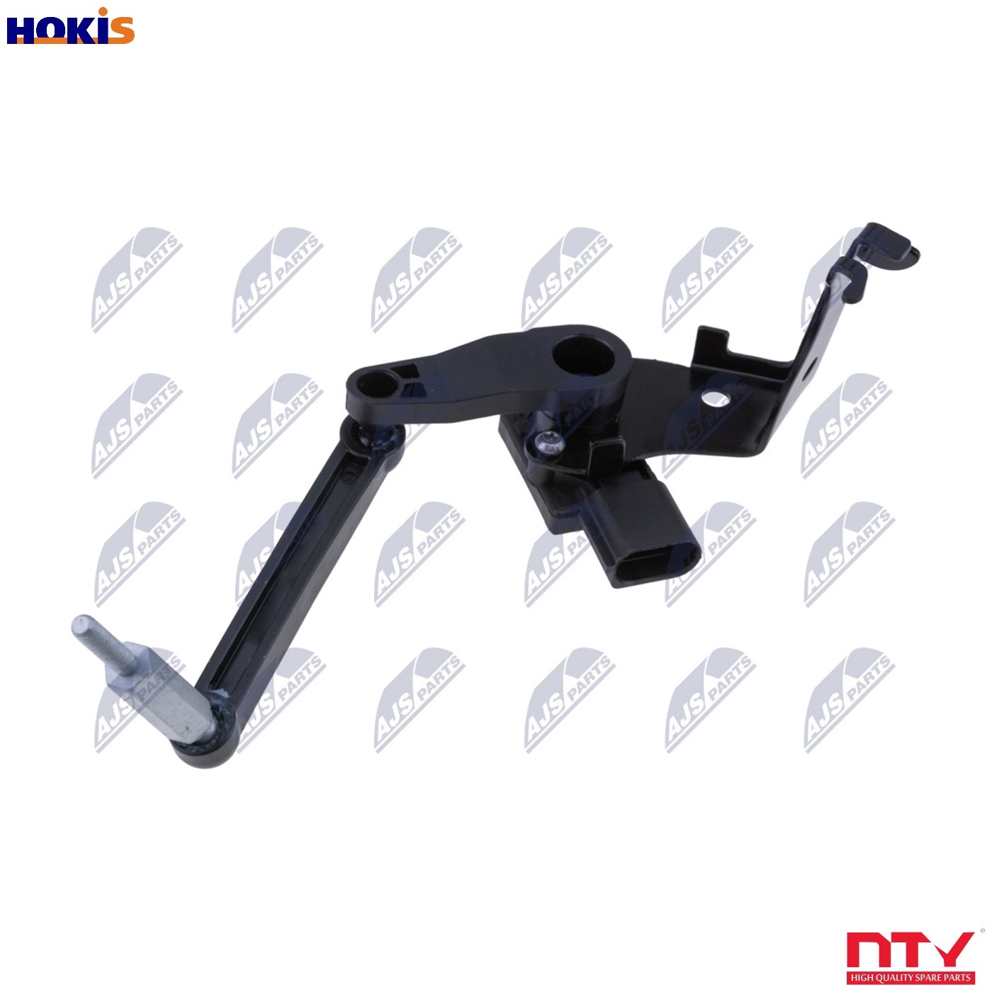 Right Front NTY ECX-AU-066 Sensor, headlight range adjustment for AUDI - Image 9