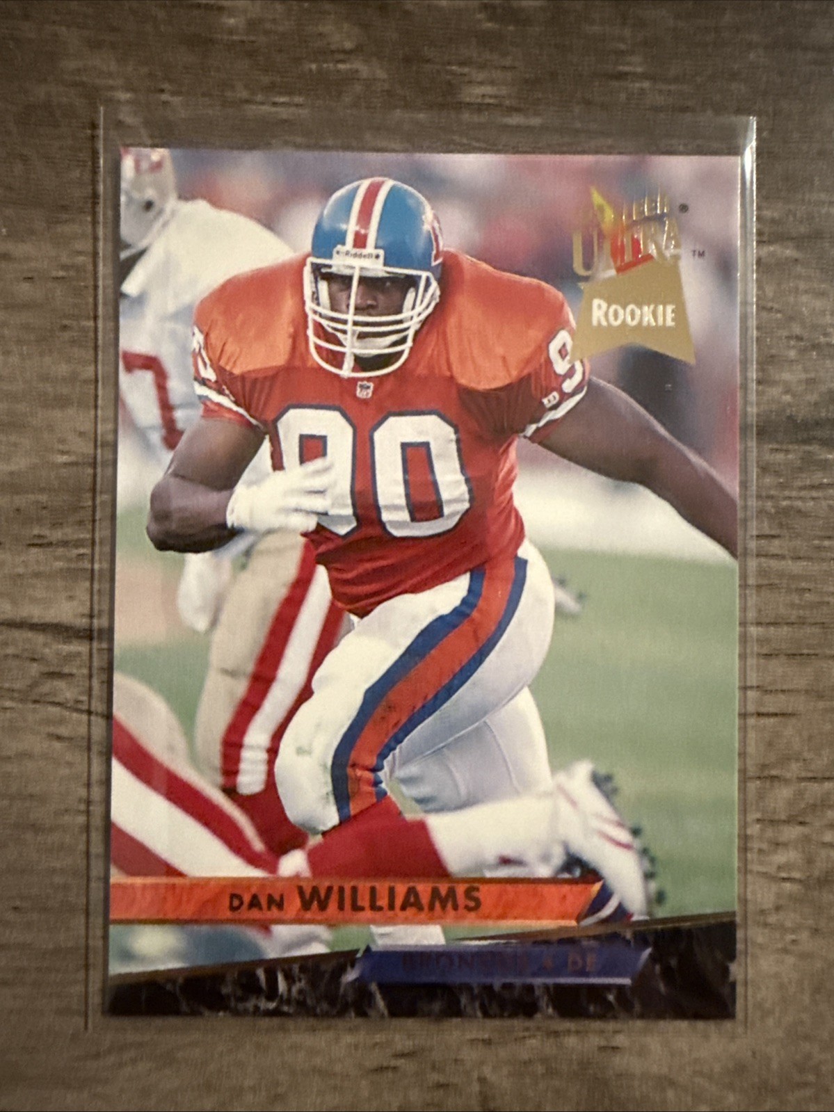 DAN WILLIAMS 1993 FLEER ULTRA FOOTBALL CARD # 122