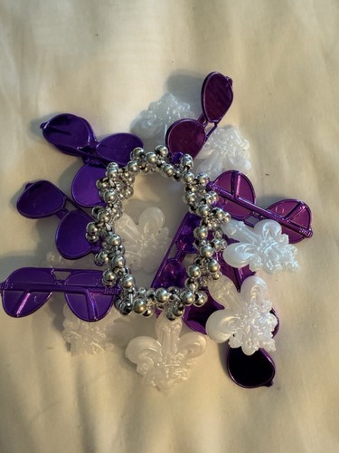 2025 Krewe Of Iris Armband Neues Design New Orleans Karneval Neu - Bild 1 von 1
