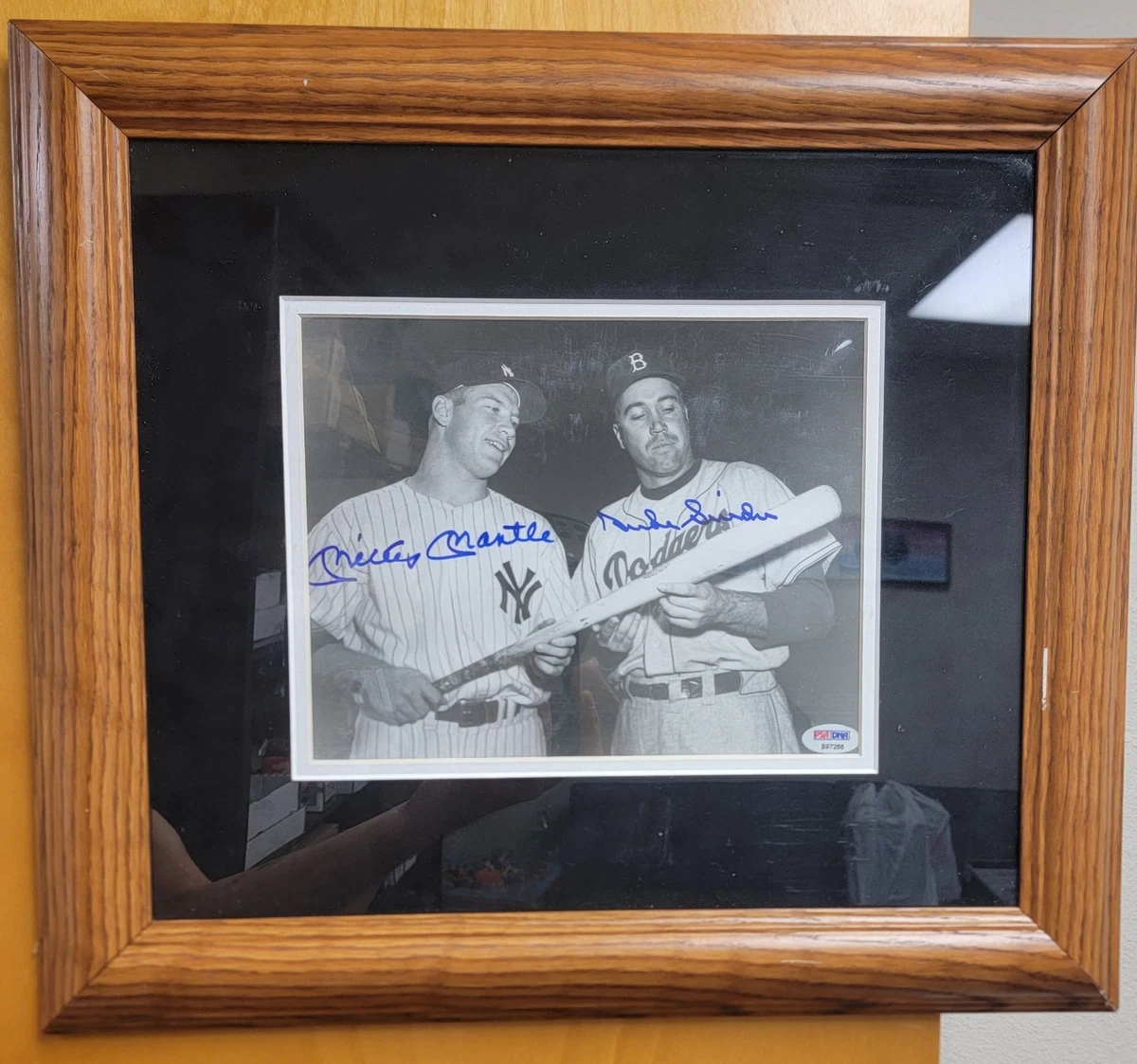 Duke Snider MLB Original Autographed Photos for sale | eBay