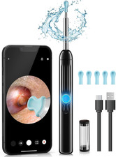 Ear Wax Removal, 1080P HD Scope and 6 LED Lights, Ear Cleaner with Camera, Ear C