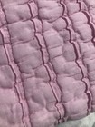 Euro Sham Sky Pintuck Bloomingdale’s 24” X 24” Gently Used — photo 8