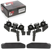 2X Scheinwerfer SpritzdüSe Kappe Links Rechts FüR BMW 3Er E46 Limo Touring 98-01
