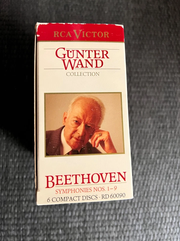 Günter Wand Collection: Beethoven | 6-CD-Box | CD 💿 1183 - Bild 4 von 4