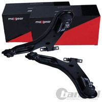 2X Maxgear Querlenker Satz Unten Vorne Passend FÜR Hyundai Santa Links+Rechts
