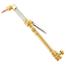 Medium Duty Oxygen/Acetylene Welding Torch  Victor Type Torch Handle with On...