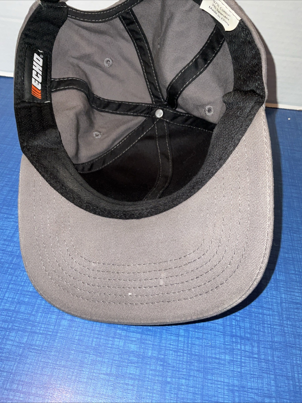 Echo Chainsaws SnapBack Hat Cap Trucker Souvenir … - image 5