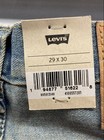 Levi's Men's 501 Original Light Blue Stonewash Stretch Jeans NWT 29x30 — photo 4