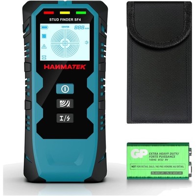 Stud Finder Wall Scanner Multifunktions Metallsucher Gips Kabel Rohr LED