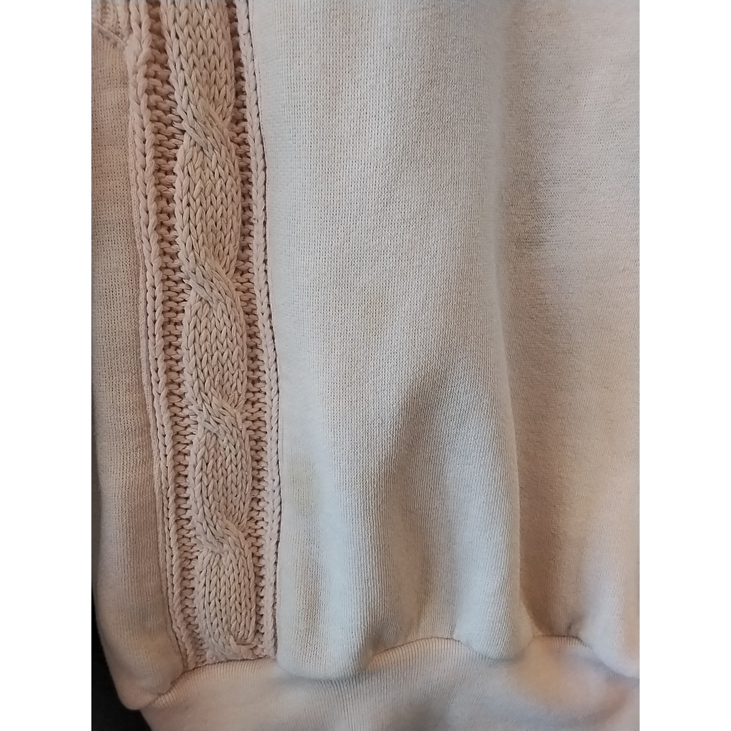 1980s Pink Spring Sweater - image 4