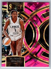 2024 Select WNBA Diamond Miller Pink Ice #169 Minnesota Lynx