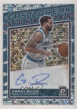 2020-21 Panini Donruss Optic Fast Break Signatures Grant Riller #FB-GRL Auto 1u6