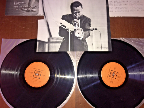 Miles Davis 2LP "The Miles Davis Story" stampa Japan EX/EX 1967 - Foto 2 di 5