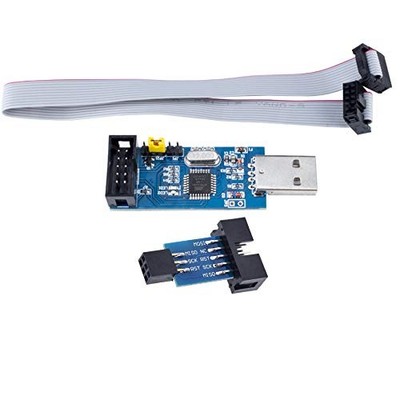 USBasp Programmer Downloader Bootloader Flashing Kit for 51 AVR USB ISP ASP... 