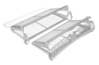 Original Bosch Siemens Flusensieb Sieb Filtertasche FüR Trockner 650474 00650474