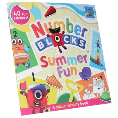 Numberblocks Summer Fun: A Sticker Activity Book - Quizzes, Puzzles, Fun Games