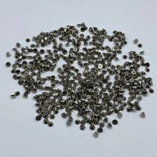 Christian Louboutin Silver Studs Tip Replacement Set Of 5 Studs