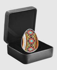 2020 Canada Traditional Ukrainian Pysanka Silver Coin