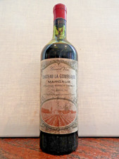 CHATEAU LA GOMBEAUDE, MARGAUX 1966.