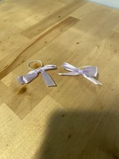Build A Bear Purple Hair Bows