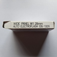 Minolta WIDE PANEL W1 28mm Auto Electroflash ...