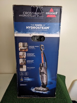 Bissell CrossWave HydroSteam Plus Multi-SurfaceWet/Dry Vacuum