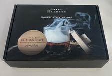 Kuzkuzy Smoked Cocktail Kit 4 Flavors Apple Pecan Cherry Oak