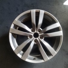 Subaru Hyper Silver Impreza STI OEM Wheel 18" 2012-2014 Original Factory 68801