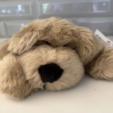 Commonwealth Animal Alley Cute Puppy Plush Animal "Filled with Love" VTG 2000