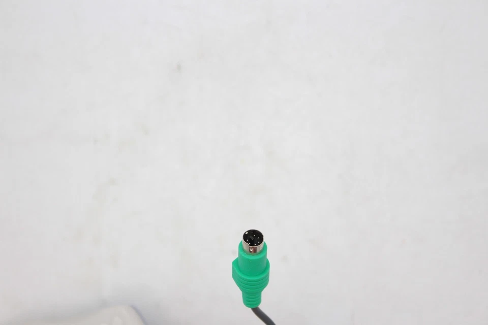 Maxxtro Mouse Wired Corded PS/2 PS2 Trackball Beige HTM-80W 3DTECH HMS-2000 - Image 4 of 4