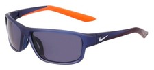 Nike NIKE RABID 22 JR IF1054X MATTE VOID BLUE / BLUE 55/13/125 junior Sunglasses