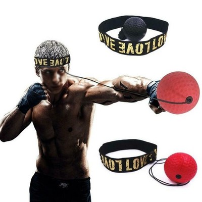 Reaktionsball Reaktionszeittraining Speed Ball Stirnband Trainer Zuhause