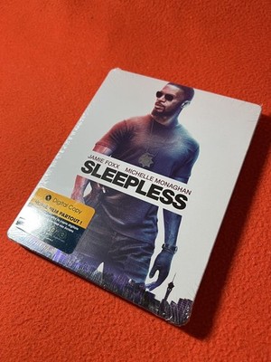 Sleepless - Eine tödliche Nacht - Steelbook - Bluray - NEU OVP