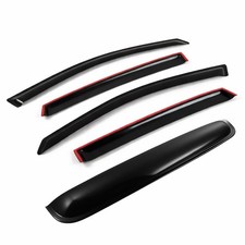 Window Visor Sunroof Visor 5pcs For Mitsubishi Montero 2007-2015 Tape-on Smoke Window Visor Sunroof Visor 5pcs For Mitsubishi Montero 2007-2015 Tape-on Smoke
