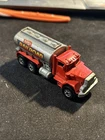 Vintage Hot Wheels 1979 Peterbilt Railroad Tanker Truck No Hoses