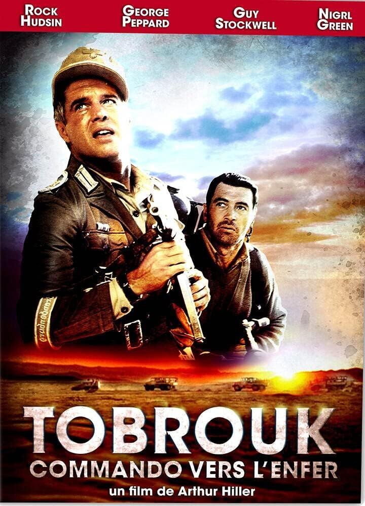 Tobruk [Blu-Ray] (New Blister Pack) Filmedia