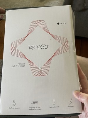 DJO Aircast VenaGo Portable DVT Prevention System - Complete Kit w/ Charger