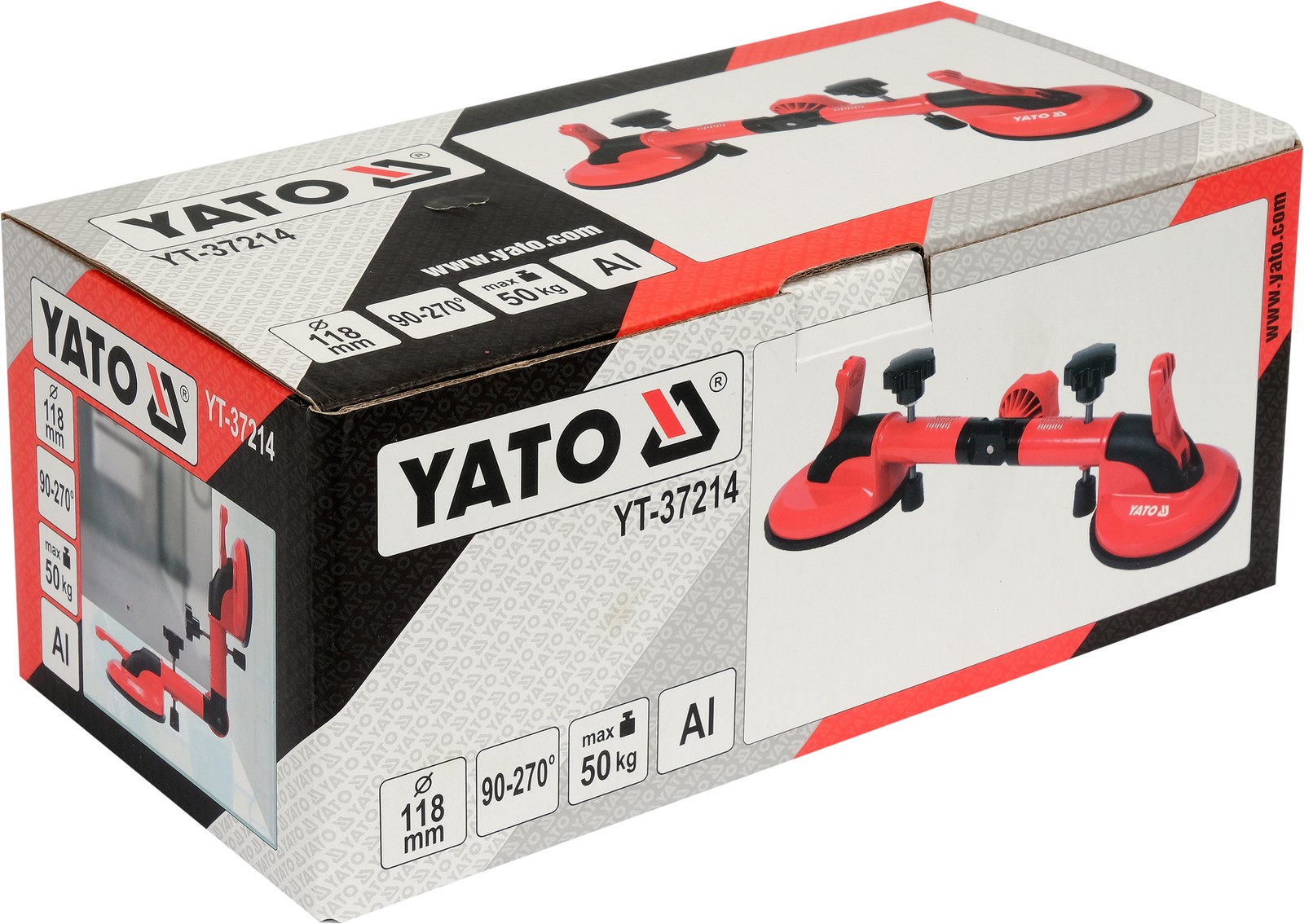Fits YATO NARZ�DZIA YT-37214 ANGLE BRACKET SUCTION CUP FOR WINDOWS   ⭐UK Stock⭐
