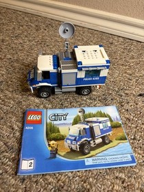 LEGO CITY: Off-Road Command Centre (4205) 100% COMPLETE Preowned With Manuals