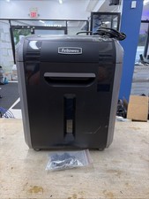 Fellowes CR32279 Powershred 79Ci Cross-Cut Shredder - Black/Dark Silver