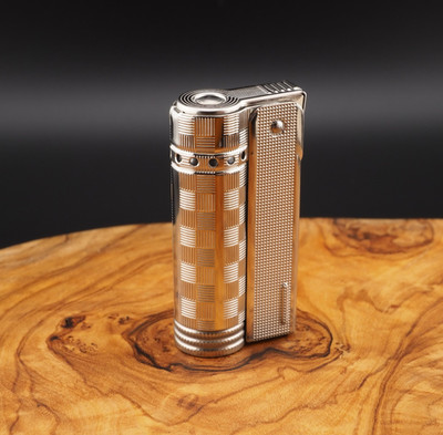   Altes originales Imco Junior 6600 Benzinfeuerzeug UNBENUTZT | Petrol lighter