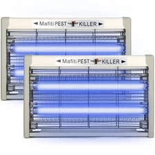 Electric Bug Zapper, Powerful 20w Fly Zapper Traps Indoor Electric Mosquito Z...