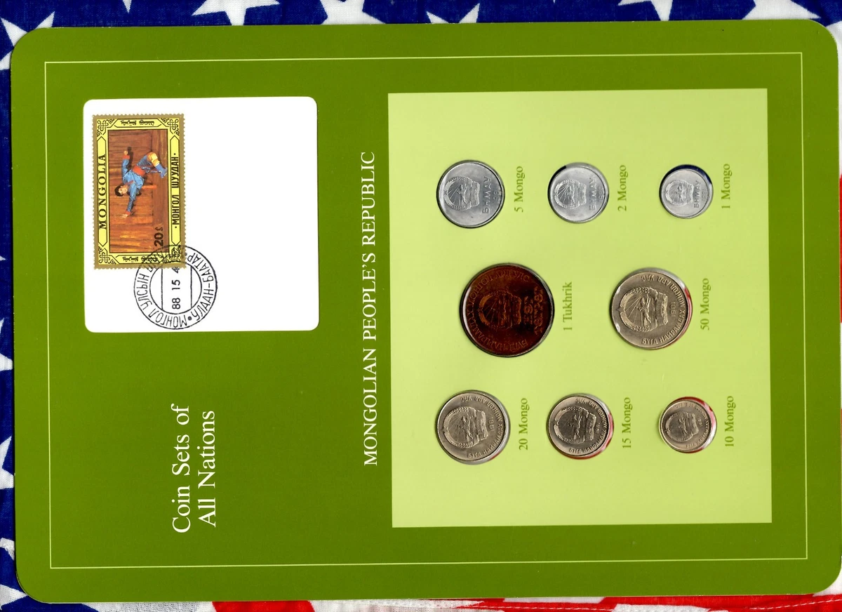 25+ Mongolia Coin for sale | Updated Oct 2026