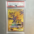 Pokemon Pikachu & Zekrom GX TAG TEAM SM Black Star Promo Holo SM248 PSA 5