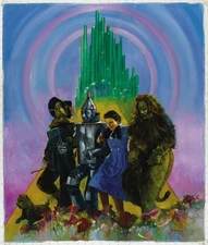 Sanjulian, Manuel Perez Clemente : Wizard of Oz : Archival Art Print