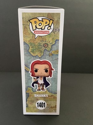 Funko Pop! One Piece Shanks Wanted Poster #1401 | Limitované tenisky a streetwear na