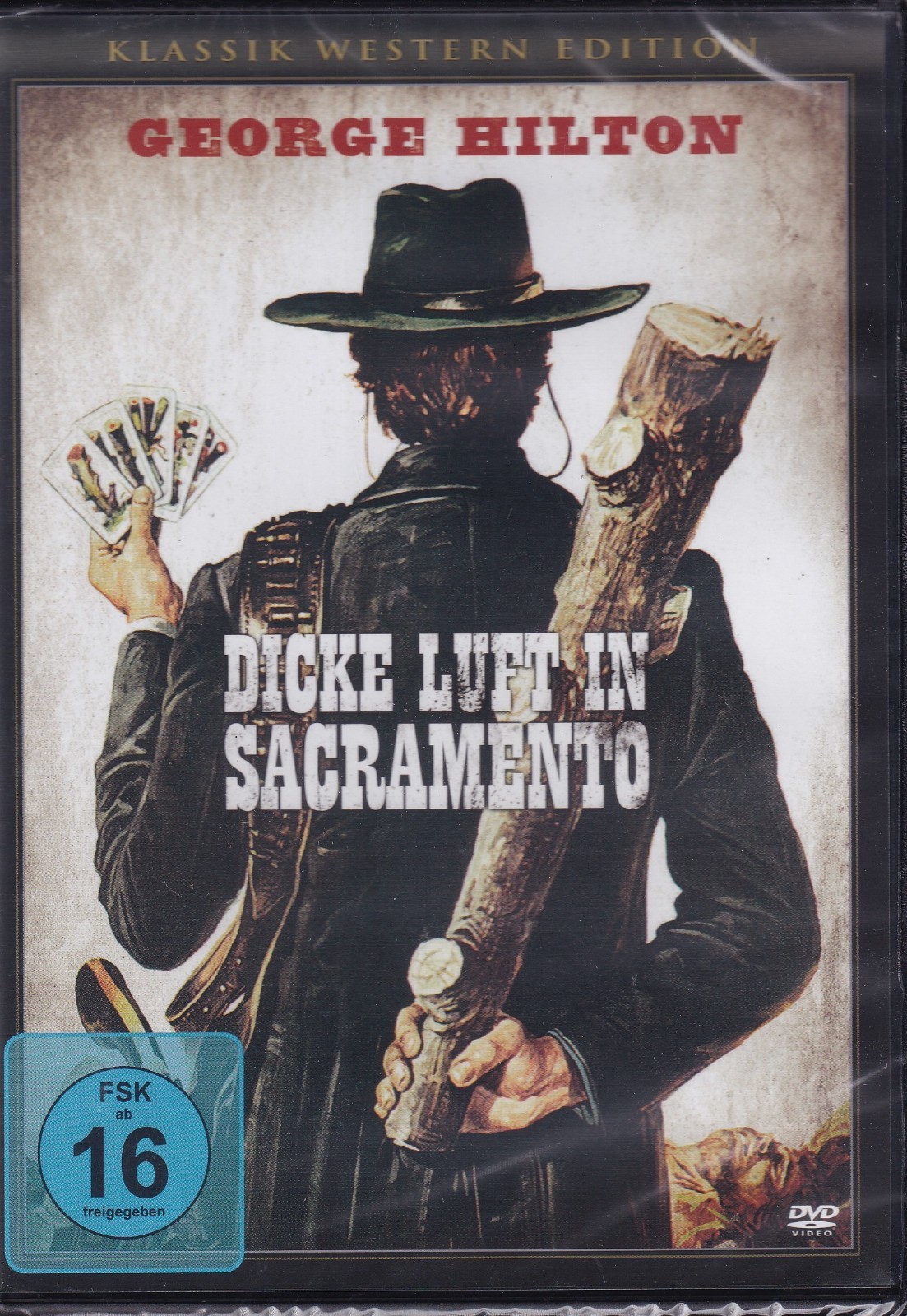 Western DVD Dicke Luft in Sacramento George Hilton Italo Western FSK 16 #T1652